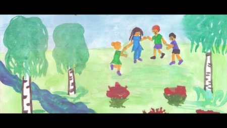 Лето для детей в детском саду