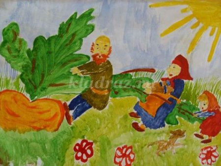 Сюжетное рисование