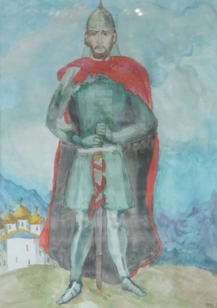 Александр Невский (с 1252 года).