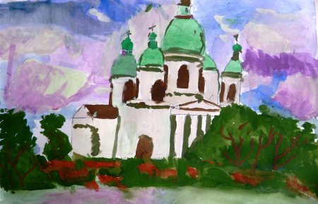 Культурное наследие рисунок