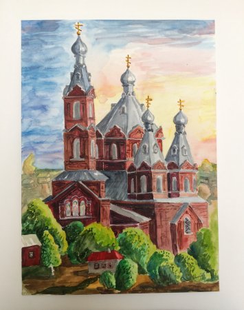 Мордово храм Архангела Михаила