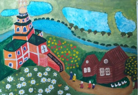 Мой Пермский край конкурс рисунков