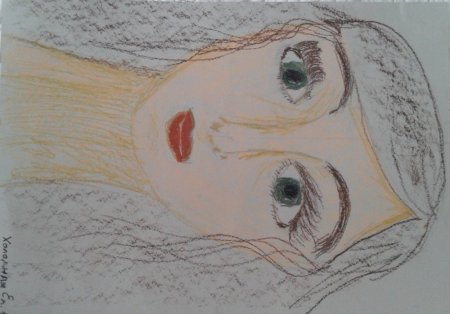 Иллюстрации мамины глаза