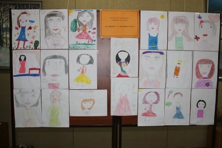 Мамины глаза рисунок конкурс