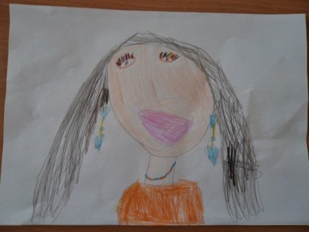 Загляни в мамины глаза рисунок поделка в садик