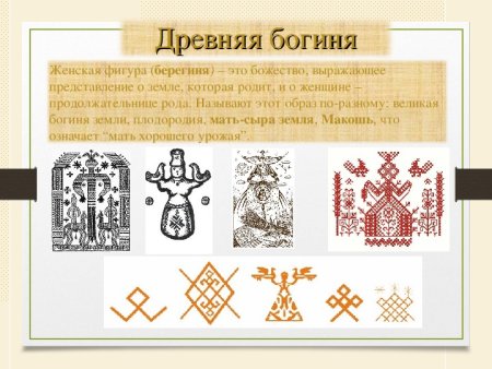 Символы Богини Берегини образы в народном искусстве