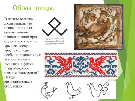 Символика народного искусства