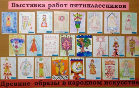 Древние образы в народном искусстве