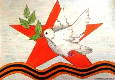 Голуби мы Наследники Победы