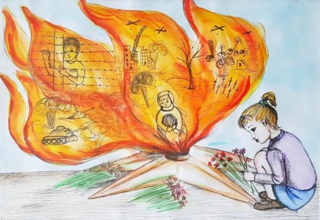 Победа глазами детей