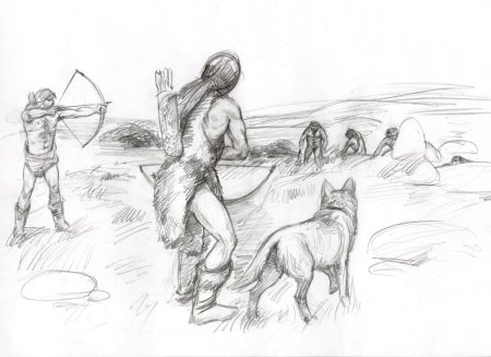 Древние люди