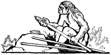 Занятия первобытных людей