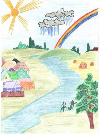 Природа родного края глазами детей