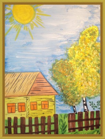 Пейзаж Родины