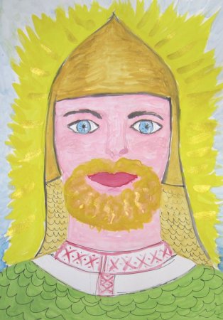 Рисунок на тему сказка