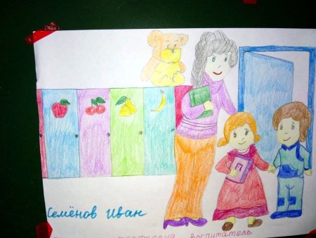 Конкурс рисунков профессии