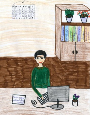 Профессия моей мамы рисунок