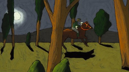 Франц Шуберт Баллада Лесной царь