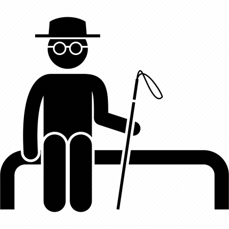 Пиктограммы для инвалидов по зрению