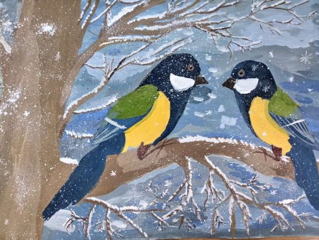 Поделка на тему пернатые друзья