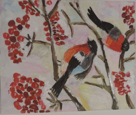 Плакат берегите птиц