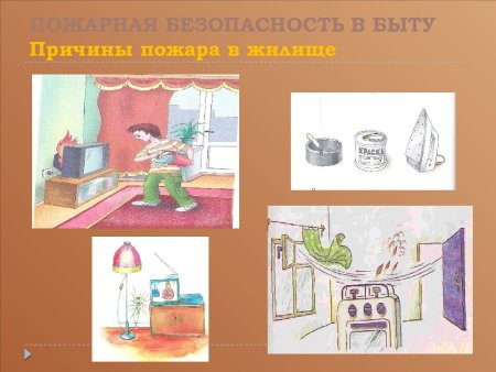 Пожарная безопасность электроприборов в быту