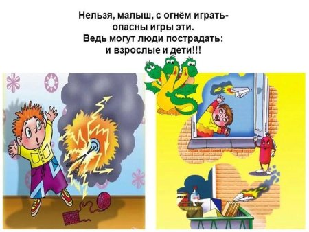 Пожарная безопасность для детей