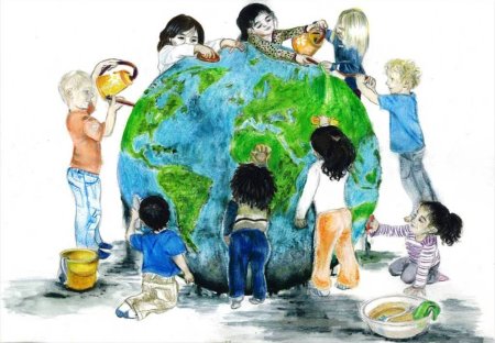 Земля экология для детей