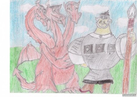 Никита богатырь и змей Горыныч