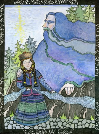 Ангара дочь Байкала Ангара и Енисей