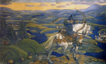 Рерих Илья Муромец