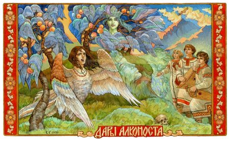 Художник Виктор Корольков. Зачарованный Русью