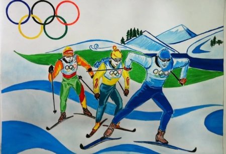 Спорт. Раскраска