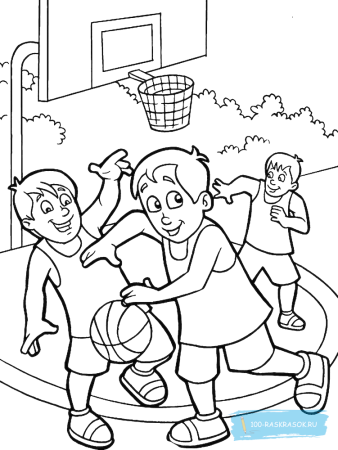 Детские рисунки на тему спорт и здоровье