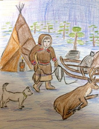 Югра мой край родной