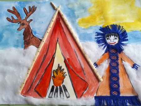 Расту в Югре конкурс рисунков