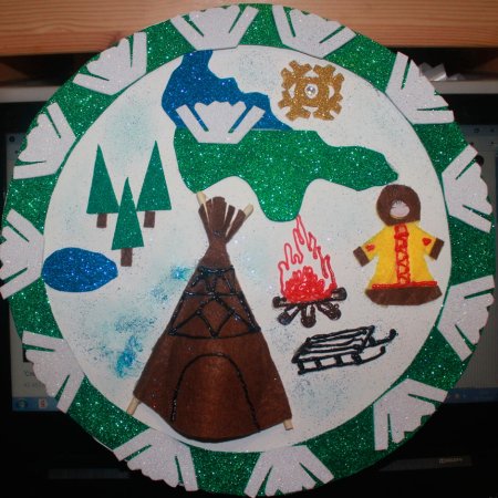 Югра мой край родной