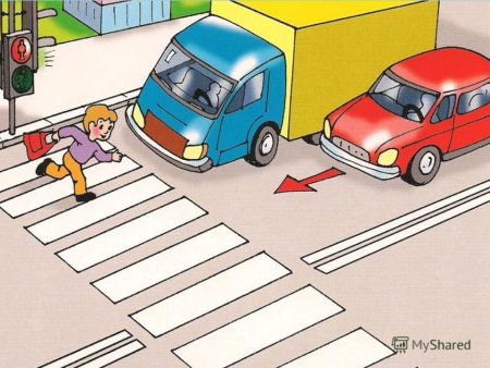 Дорожная ЛОВУШКА на перекрестке