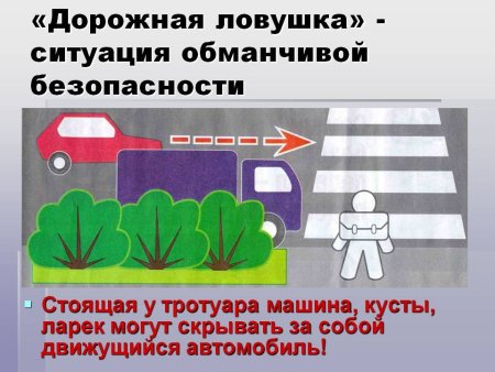 Дорожные ловушки