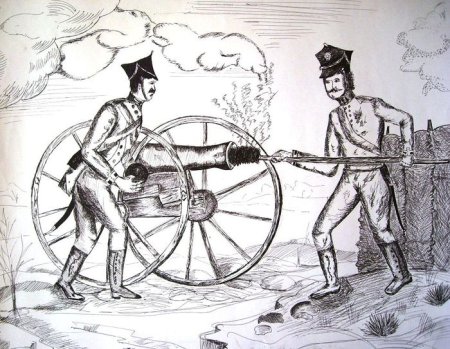 Рисунок на тему исторический Жанр