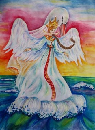 Царевна лебедь Пушкин