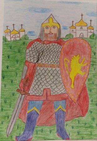 Заступник земли русской