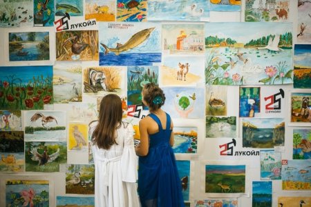 Рисунок на эко тему