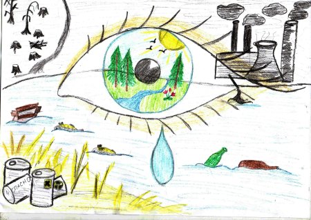 Рисунок на тему экология