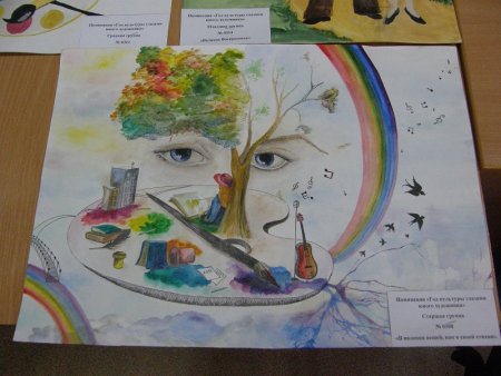 Рисунок чистый берег