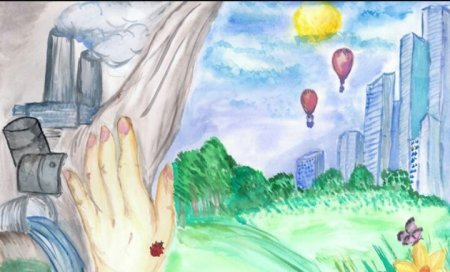 Рисунок на тему экология