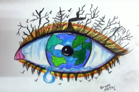 Природа глазами детей