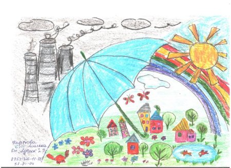 Природа глазами детей