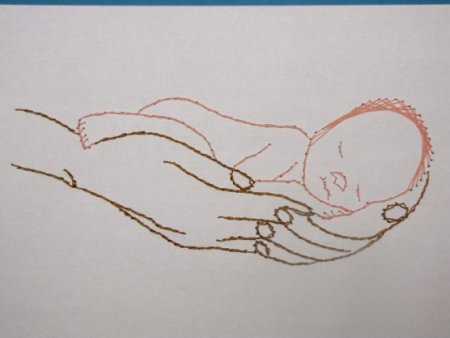 Конкурс рисунков мамины руки