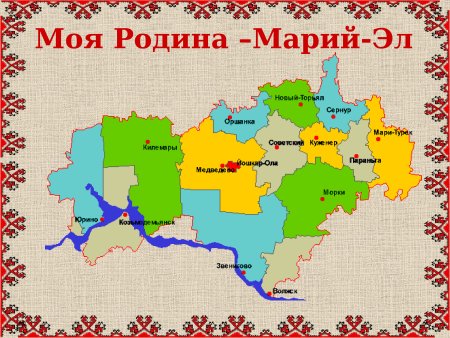 Малая Родина Марий Эл